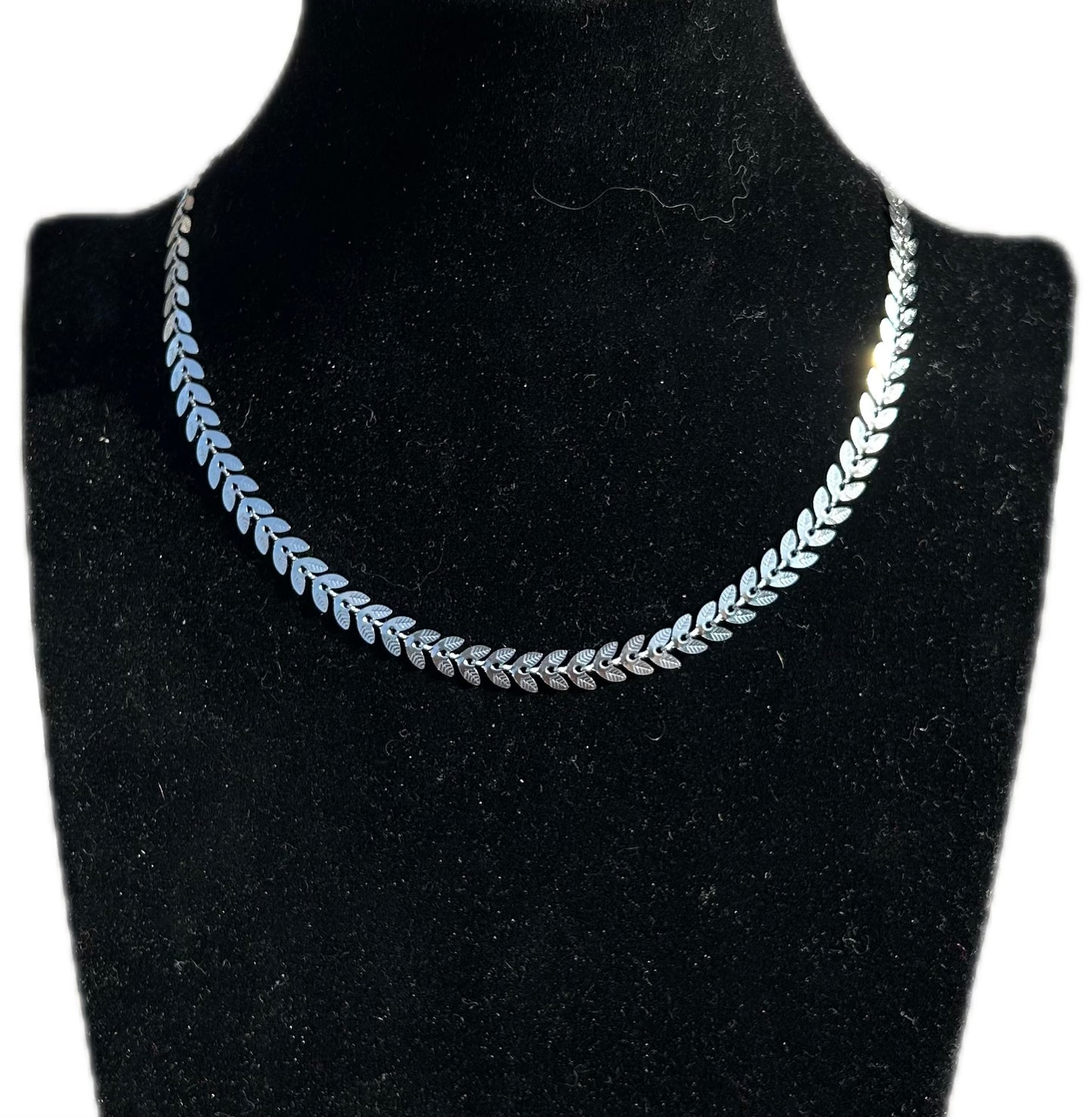 Collana spiga di grano