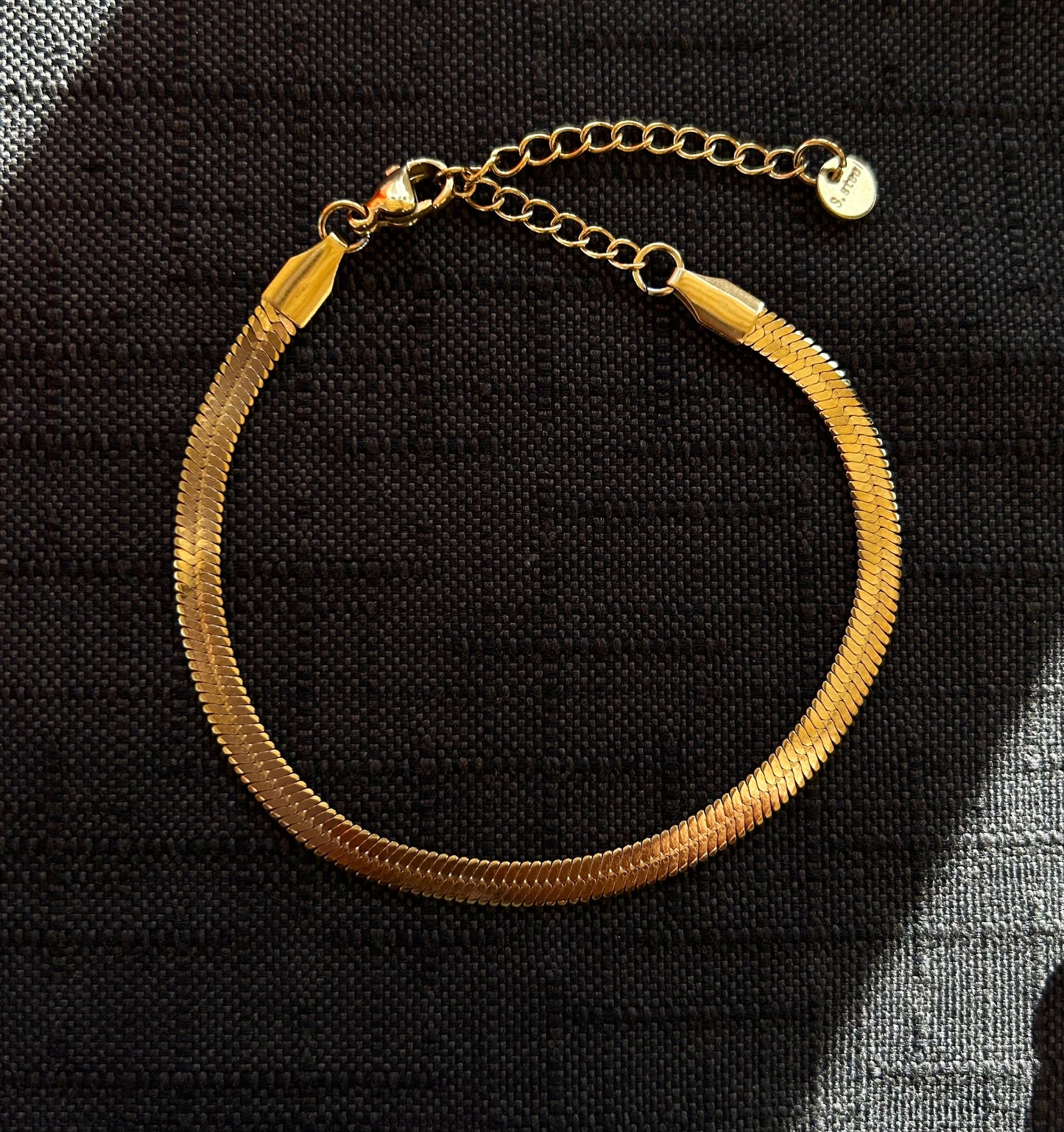 Bracciale snake in acciaio