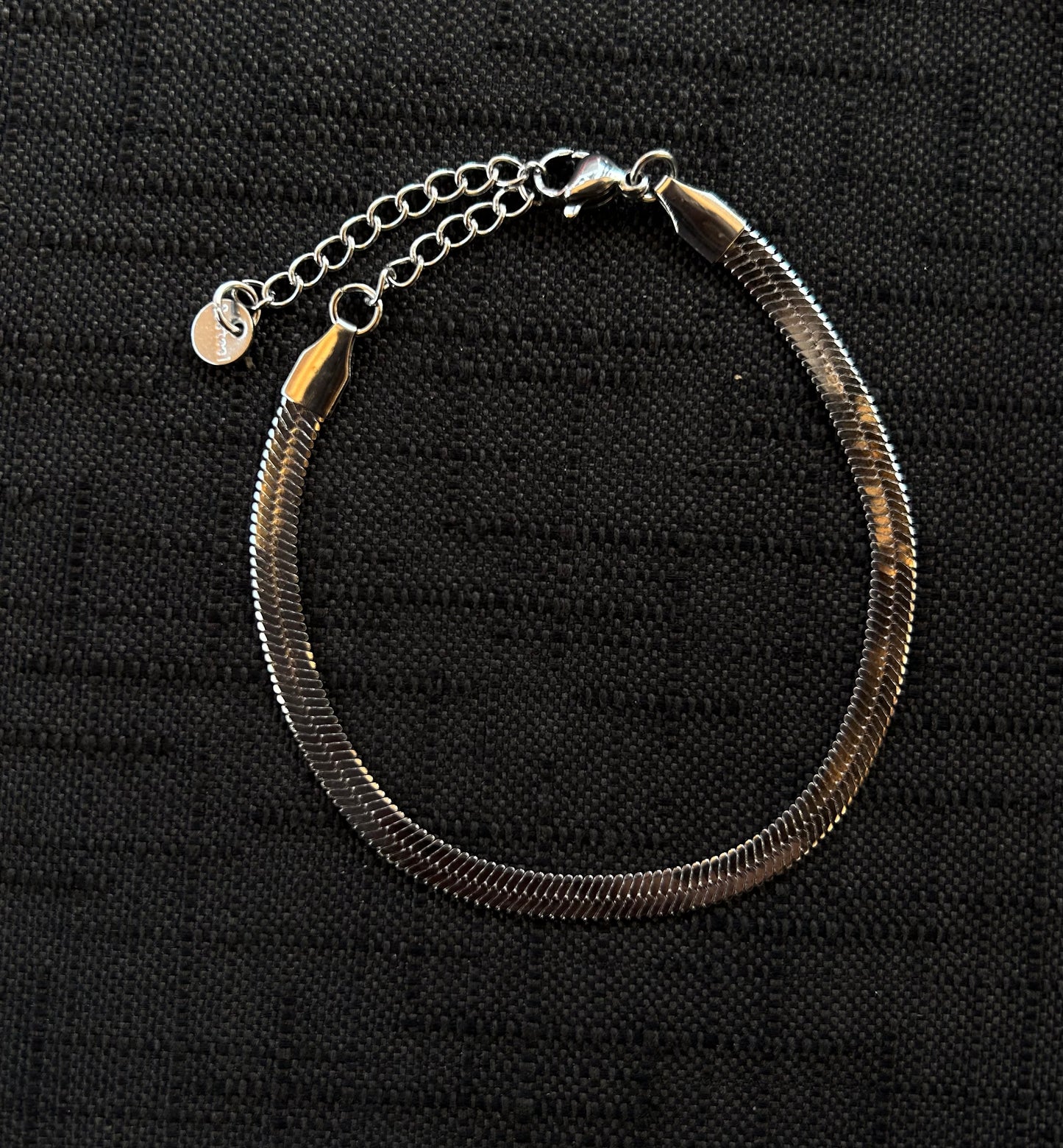 Bracciale snake in acciaio