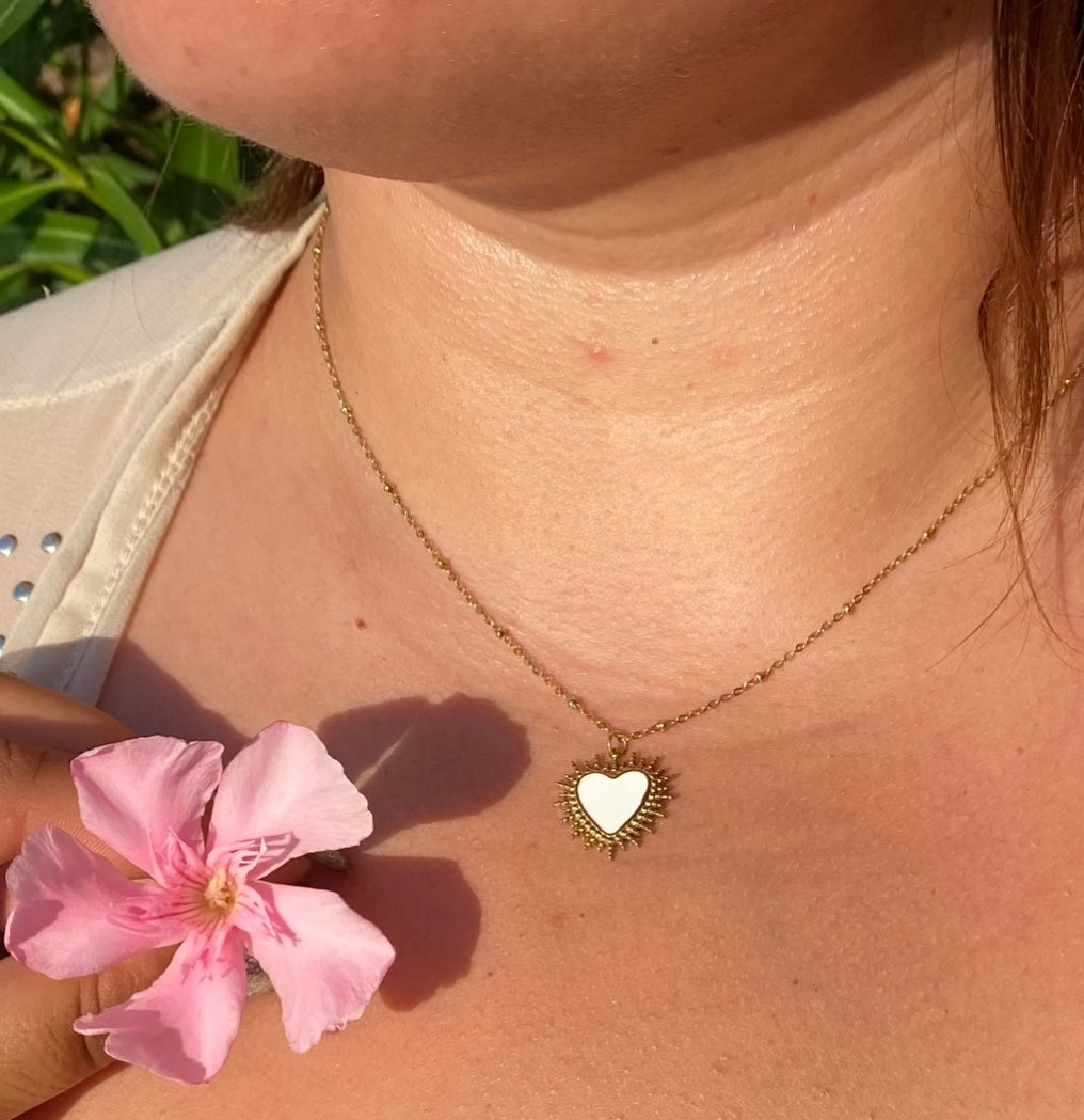 Collana Afrodite in acciaio