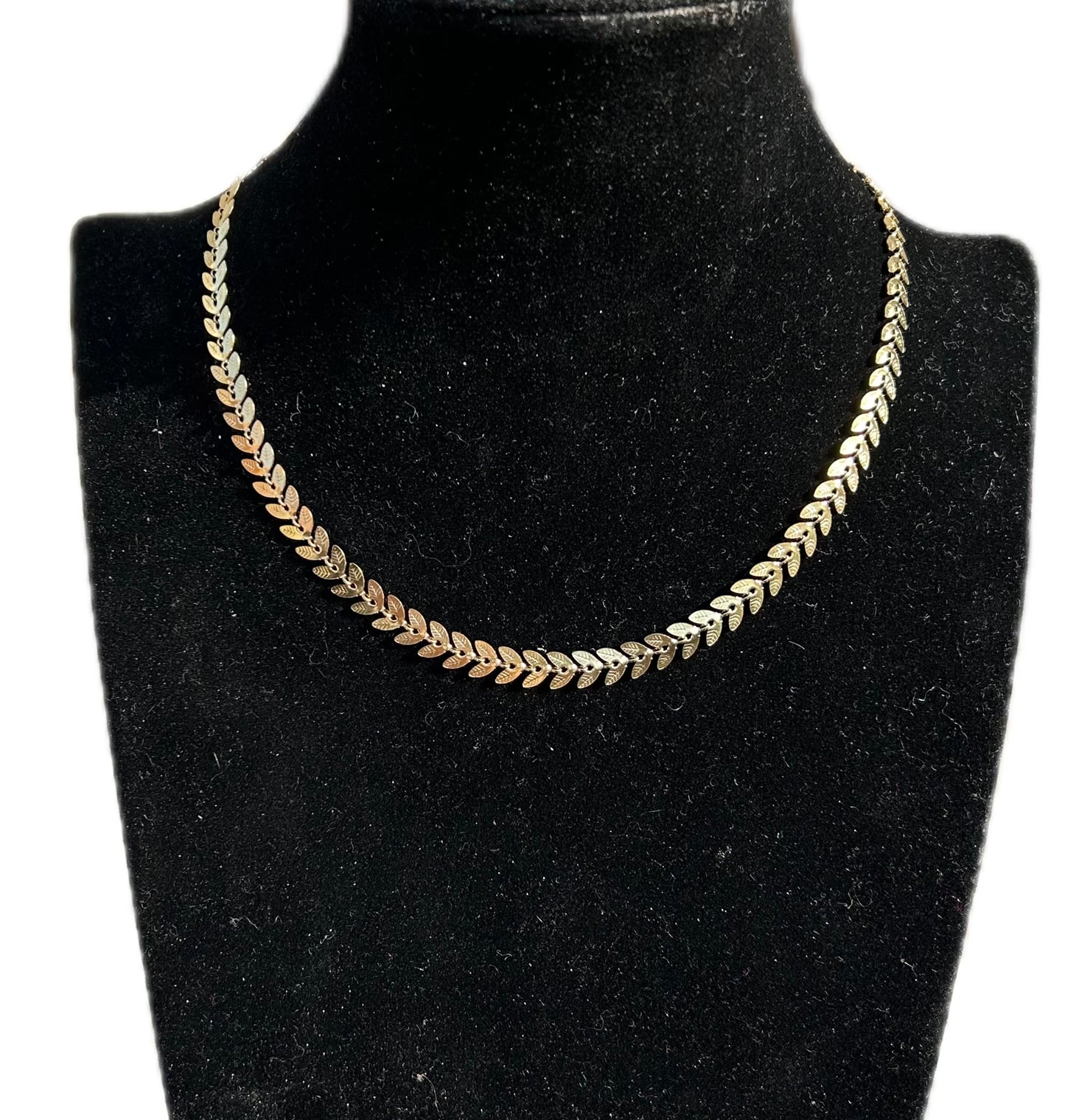 Collana spiga di grano