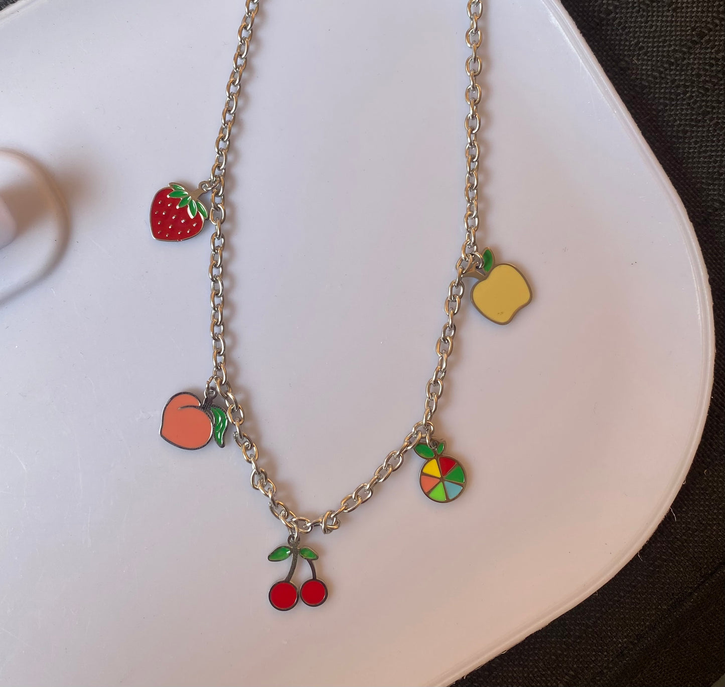 Collana Summer in acciaio