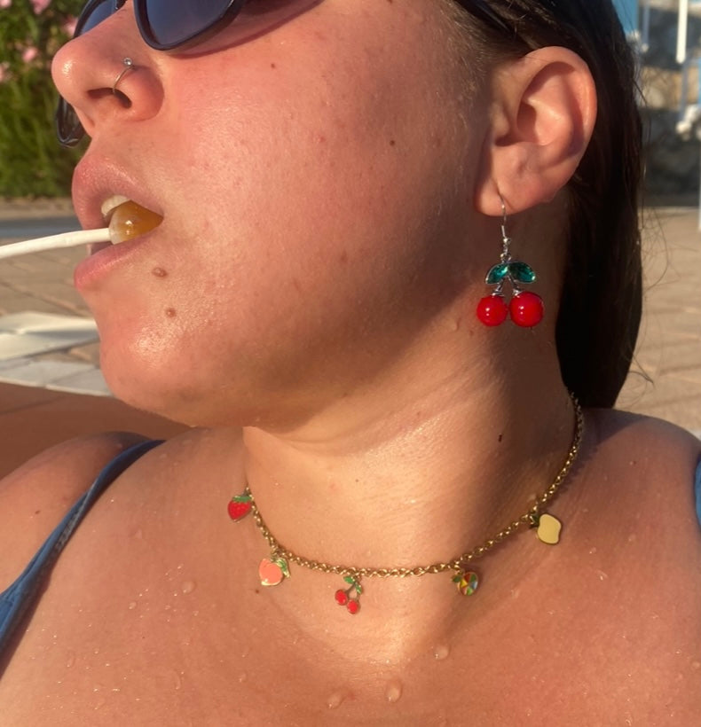 Collana Summer in acciaio