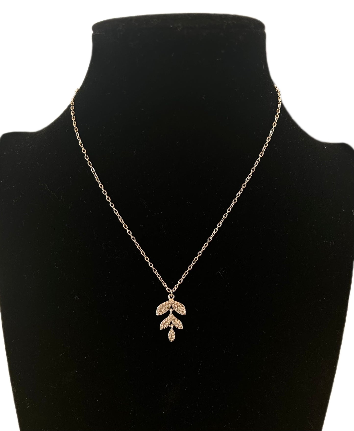 Collana nature in acciaio