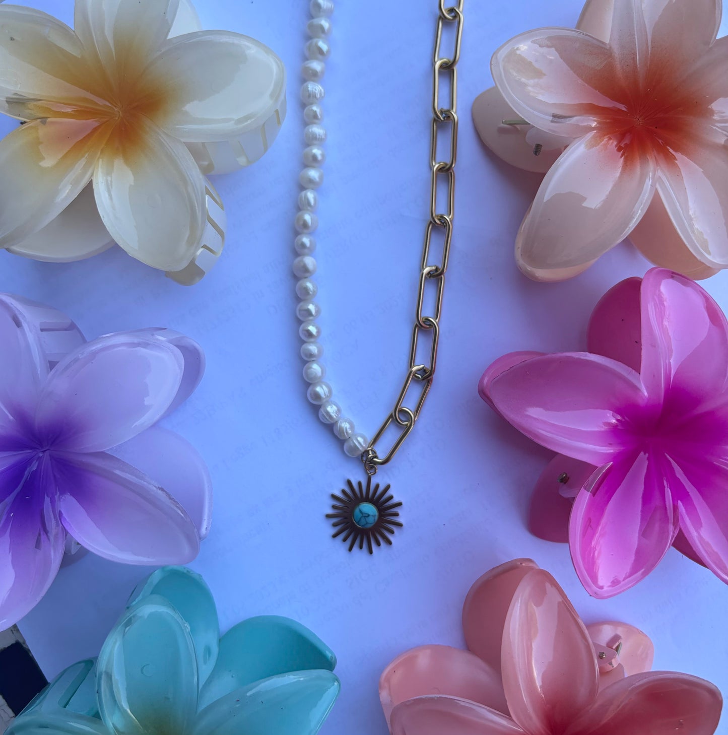 Collana Etnica in acciaio color oro